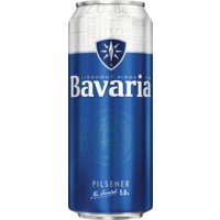 Een afbeelding van Bavaria Bier blik pilsener