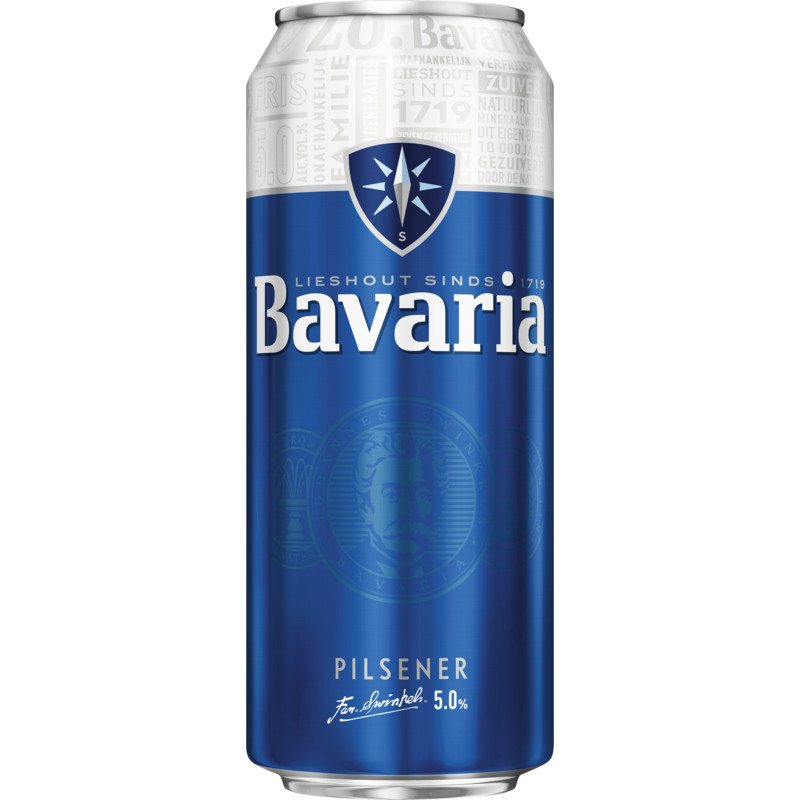 Een afbeelding van Bavaria pilsener bier bl
