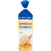 Een afbeelding van Zonnatura Rijstwafels