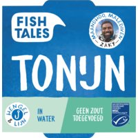 Een afbeelding van Fish Tales Tonijn in water zonder toegevoegd zout