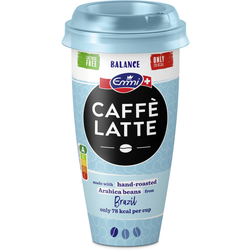 Een afbeelding van Emmi Caff latte balance
