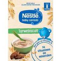 Een afbeelding van Nestlé Baby cereals tarwebiscuit 8+ maanden