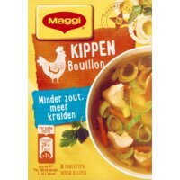 Maggi Kippen bouillon minder zout