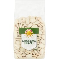 Een afbeelding van Valle del sole Large Lima Beans - Reuze broodbonen