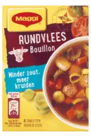 Maggi Rundvlees bouillon minder zout