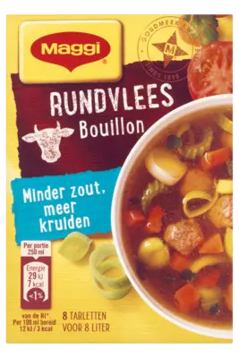 pdp-image-Maggi Rundvlees bouillon minder zout