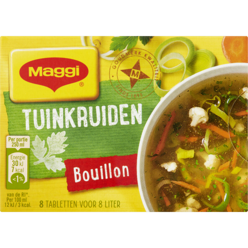 Maggi Tuinkruiden bouillonblokjes reserveren Albert Heijn