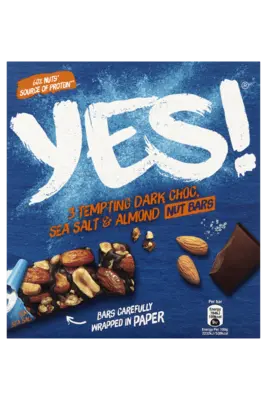 pdp-image-YES! YES Sea Salt + Almond nut bars