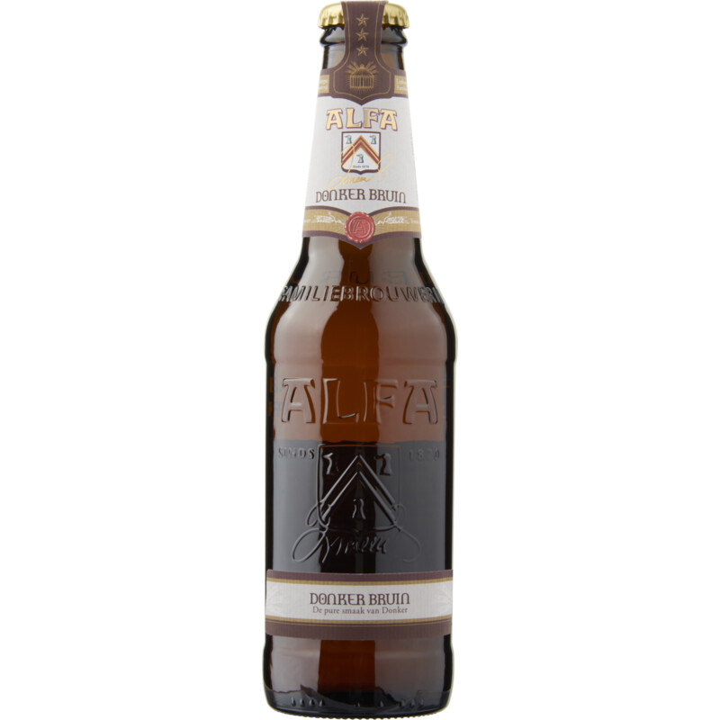 Een afbeelding van Alfa Oud bruin