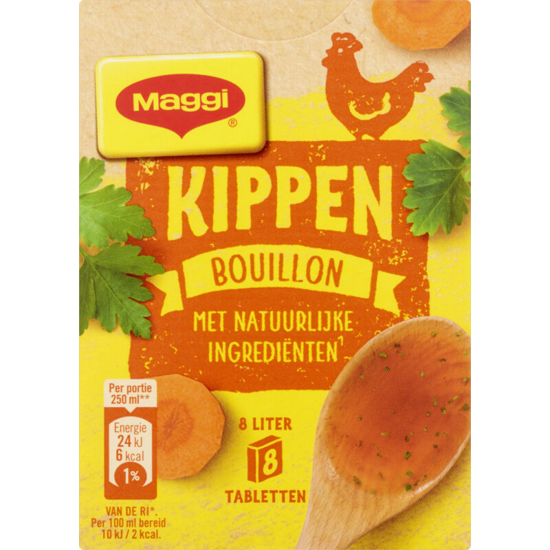 Een afbeelding van Maggi Natuurlijke bouillon kip