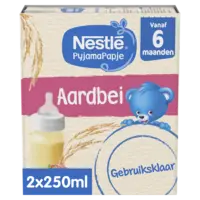 Nestlé Pyjamapapje aardbei 6m+