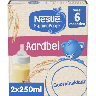 pdp-image-Nestlé Pyjamapapje aardbei 6m+