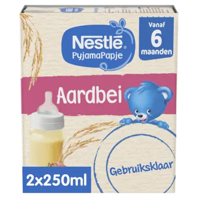 pdp-image-Nestlé Pyjamapapje aardbei 6m+
