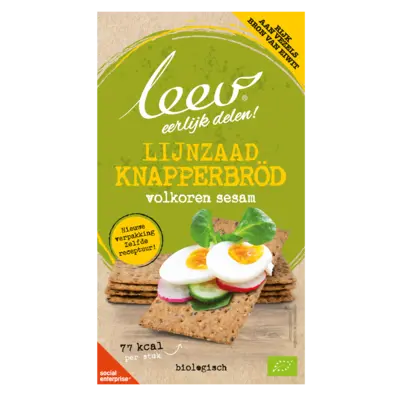 pdp-image-Leev Oer-knapperbrod volkoren&sesam lijnz bio