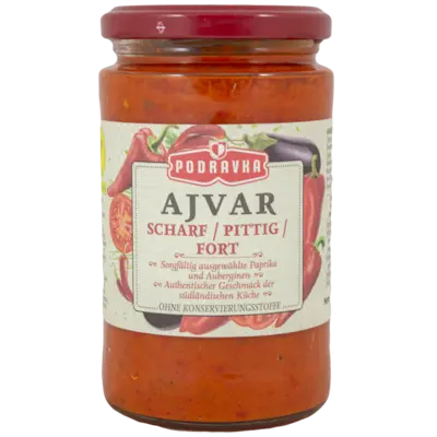 pdp-image-Podravka Pod ajvar scharf