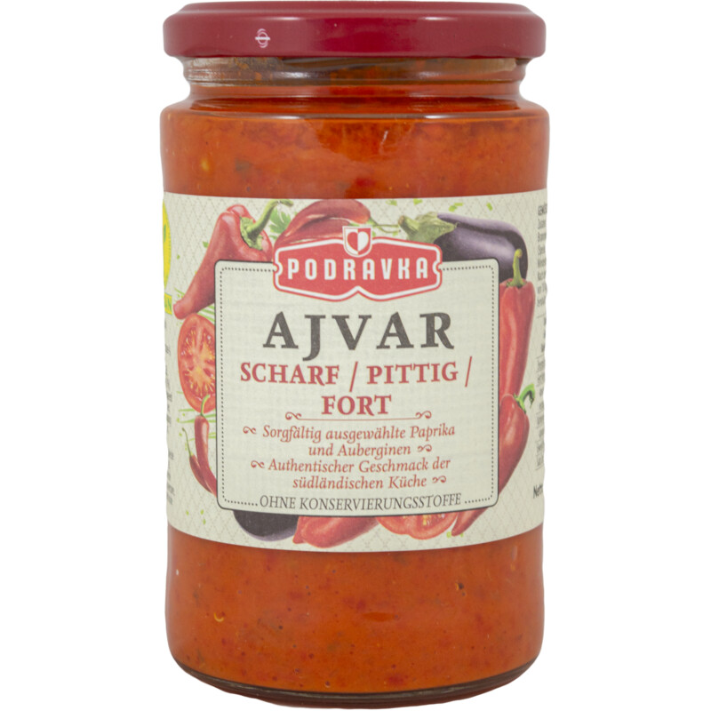 Een afbeelding van Podravka Pod ajvar scharf