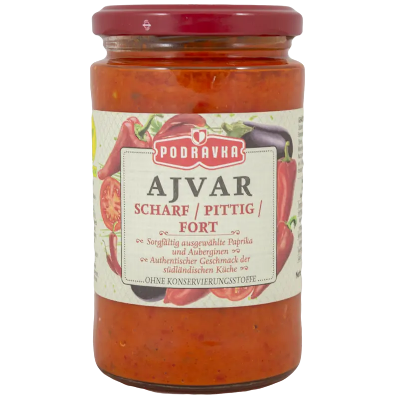 Podravka Pod ajvar scharf