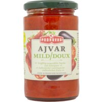 Een afbeelding van Podravka Ajvar mild paprikasaus