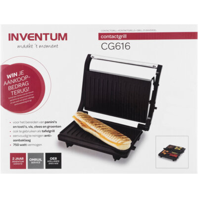 pdp-image-Inventum Contactgrill CG616