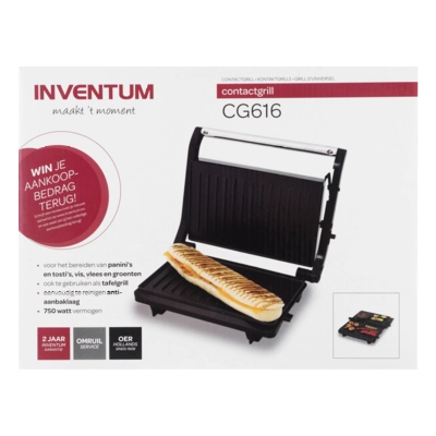 pdp-image-Inventum Contactgrill CG616