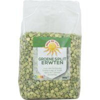 Een afbeelding van Valle del sole Groene spliterwten