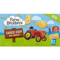 Een afbeelding van Farm Brothers Kinderkoekjes choco chip