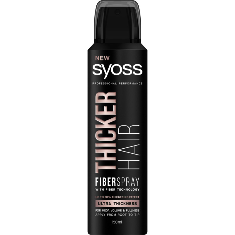Een afbeelding van Syoss Thicker hair fiberspray