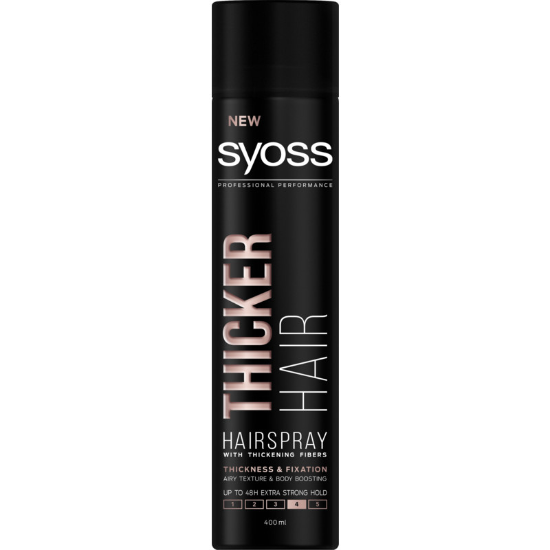 Een afbeelding van Syoss Thicker hair hairspray