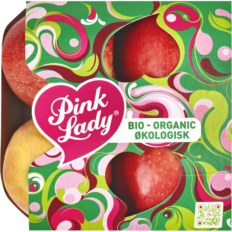 Een afbeelding van Pink Lady Biologisch schaal