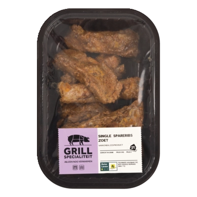 pdp-image-AH Single spareribs zoet