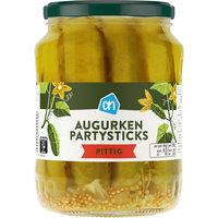 Een afbeelding van AH Augurken partysticks pittig