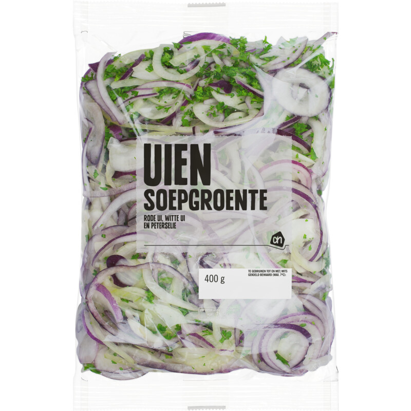 Een afbeelding van AH Uien soepgroente