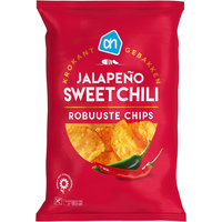 Een afbeelding van AH Robuuste chips jalepeno & sweet chili