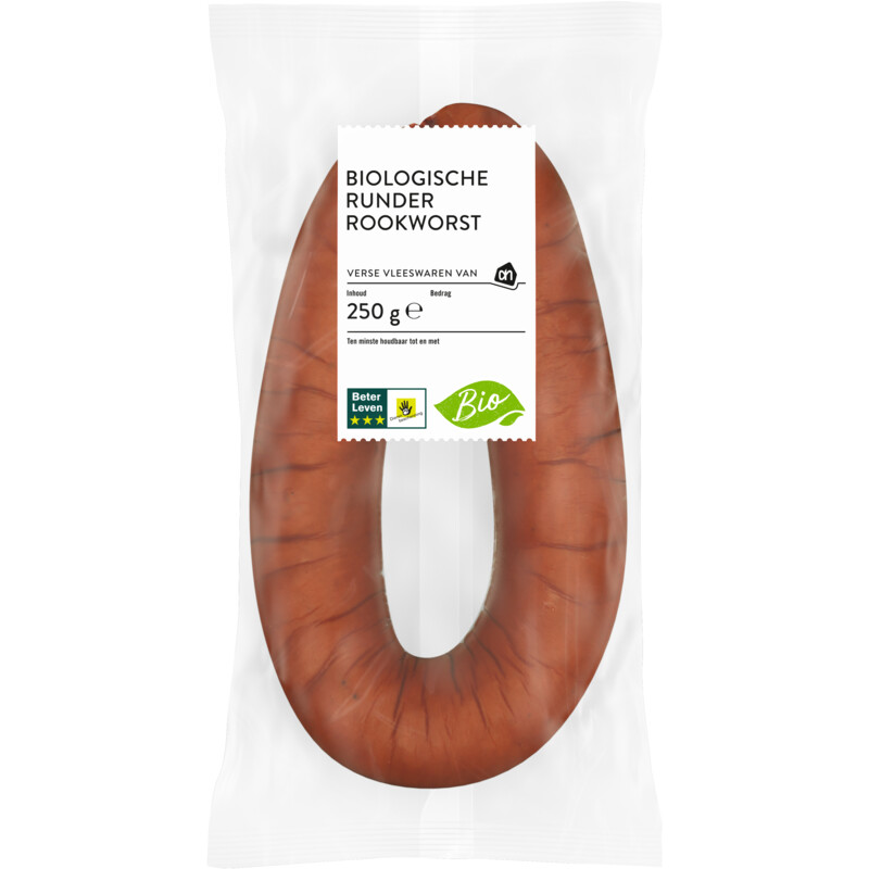 AH Biologisch Ah bio rookworst rund reserveren | Albert Heijn
