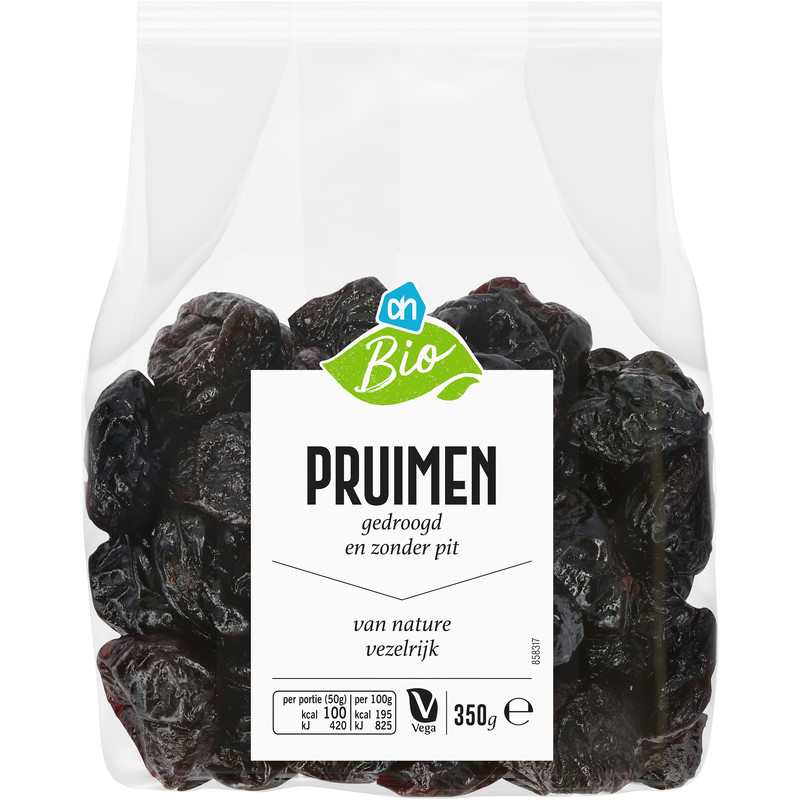 Een afbeelding van AH Biologisch Pruimen gedroogd zonder pit