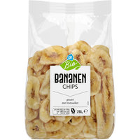 Een afbeelding van AH Biologisch Bananenchips