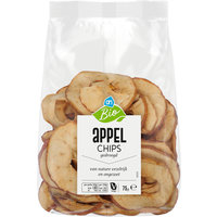 Een afbeelding van AH Biologisch Appelchips