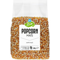 Een afbeelding van AH Biologisch Popcorn mais