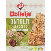 Ontbijtcrackers meerzaden - 3312