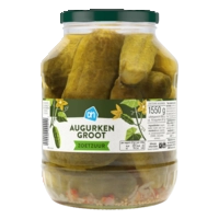 AH Augurken groot zoetzuur