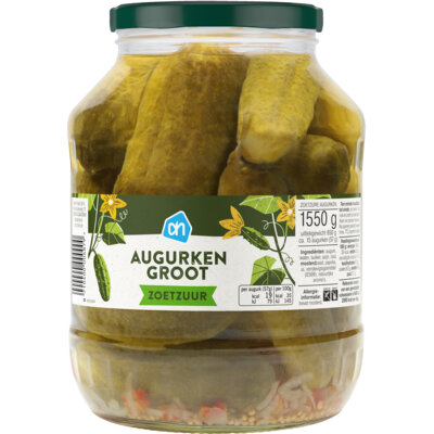 pdp-image-AH Augurken groot zoetzuur