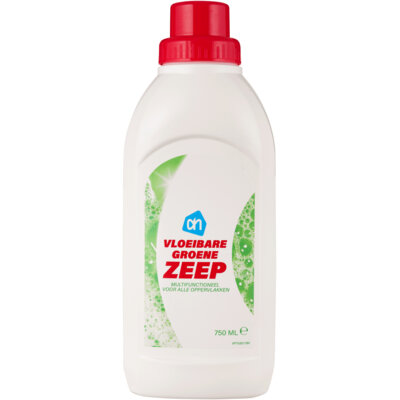 albert heijn groene zeep
