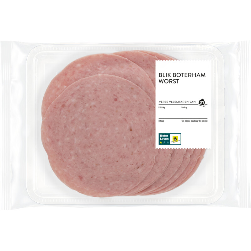 Een afbeelding van AH Boterhamworst
