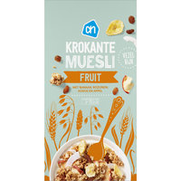 Een afbeelding van AH Krokante muesli fruit