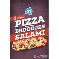 Een afbeelding van AH Pizzabroodjes salami