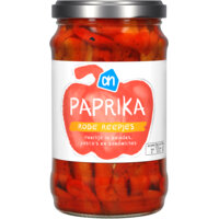 Afbeelding van Paprika rode reepjes