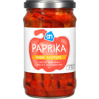 Een afbeelding van AH Paprika rode reepjes