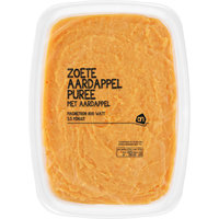 Een afbeelding van AH Zoete aardappel puree