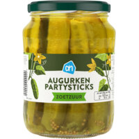 Afbeelding van Augurken partysticks zoetzuur