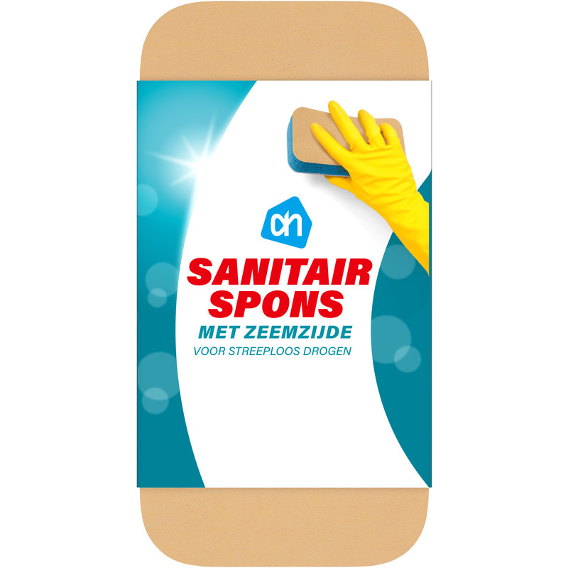 Een afbeelding van AH Sanitairspons met zeem